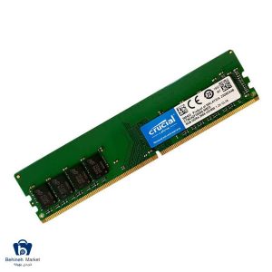 رم دسکتاپ کروشیال مدل DDR4 تک کاناله 2666 مگاهرتز CL19 ظرفیت 8 گیگابایت