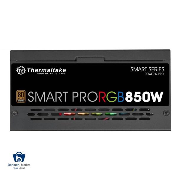 مشخصات، قیمت و خرید منبع تغذیه کامپیوتر ترمالتیک مدل Smart Pro RGB 850W Bronze