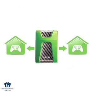 هارددیسک اکسترنال ای دیتا مدل HD650X ظرفیت 1 ترابایت