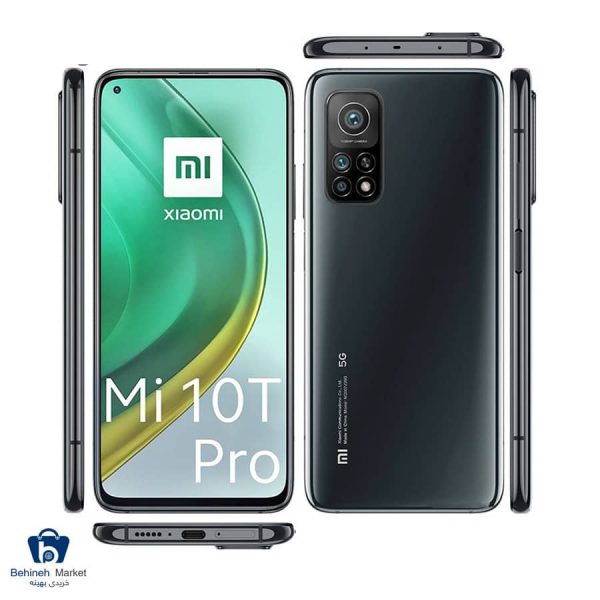گوشی موبایل شیائومی مدل Mi 10T PRO 5G دو سیم‌ کارت