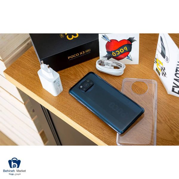 مشخصات، قیمت و خرید گوشی موبایل شیائومی مدل POCO X3 NFC دو سیم‌ کارت ظرفیت 128 گیگابایت و رم 6 گیگابایت