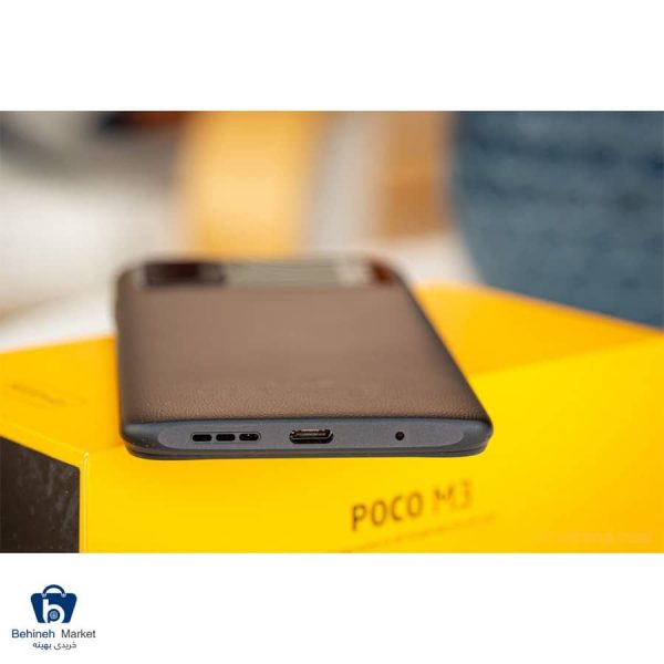 مشخصات، قیمت و خرید گوشی موبایل شیائومی مدل POCO M3 دو سیم‌ کارت ظرفیت 128 گیگابایت با 4 گیگابایت رم