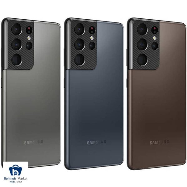 مشخصات، قیمت و خرید گوشی موبایل سامسونگ مدل Galaxy S21 Ultra 5G دو سیم کارت ظرفیت 256 گیگابایت و رم 12 گیگابایت