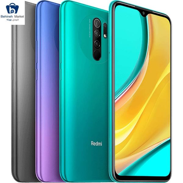 گوشی موبایل شیائومی مدل Redmi 9 دو سیم‌ کارت ظرفیت 32 گیگابایت با 3 گیگابایت رم