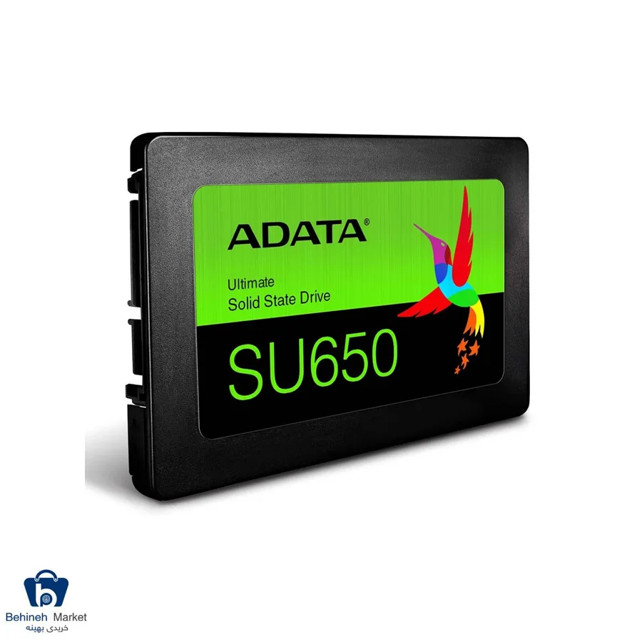 اس اس دی اینترنال ای دیتا مدل SU650 ظرفیت 480 گیگابایت
