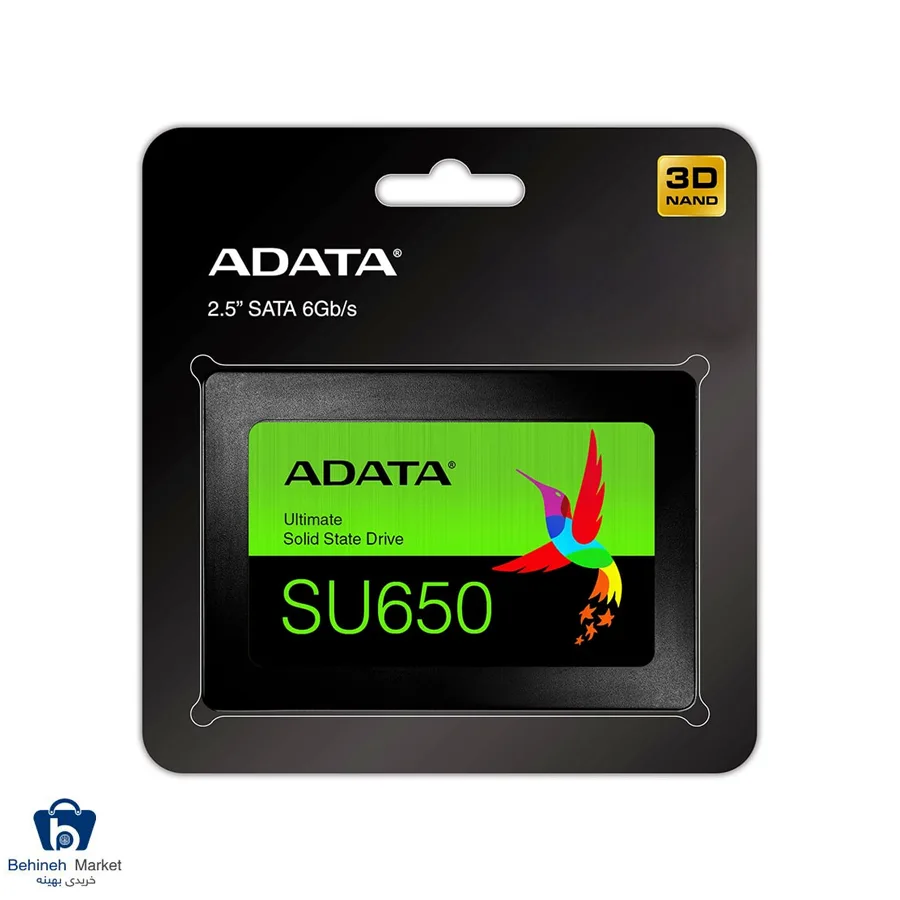 اس اس دی اینترنال ای دیتا مدل SU650 ظرفیت 480 گیگابایت