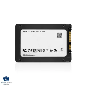 اس اس دی اینترنال ای دیتا مدل SU650 ظرفیت 480 گیگابایت