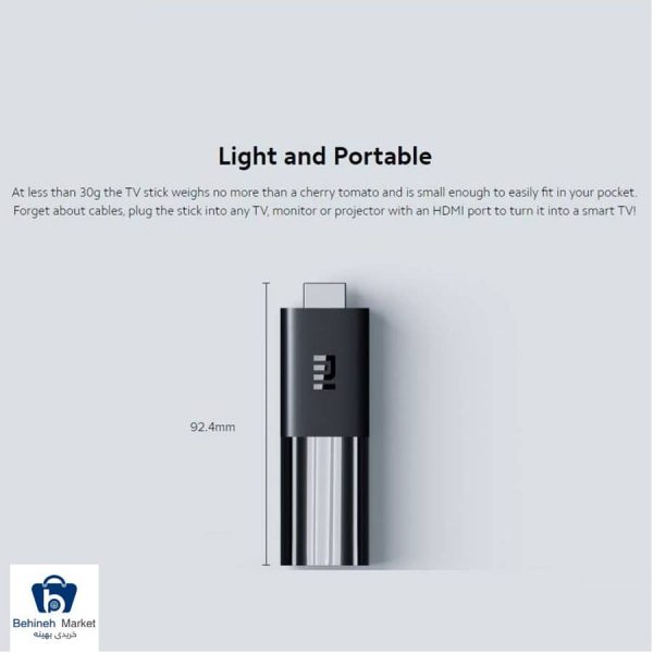 اندروید باکس شیائومی مدل Mi TV Stick