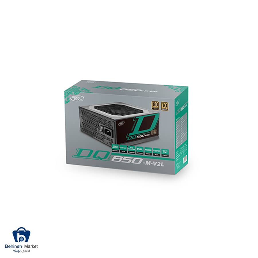مشخصات، قیمت و خرید پاور دیپ کول مدل DQ850-M-V2L