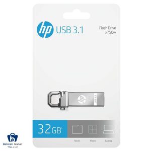 مشخصات، قیمت و خرید فلش مموری اچ پی مدل x750w ظرفیت 32GB