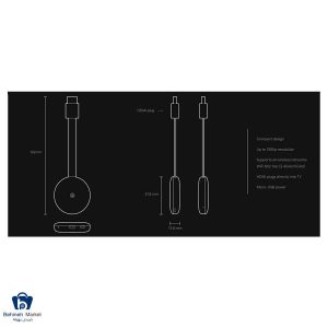 دانگل HDMI گوگل مدل Chromecast