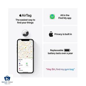 تگ ردیاب هوشمند اپل AirTag