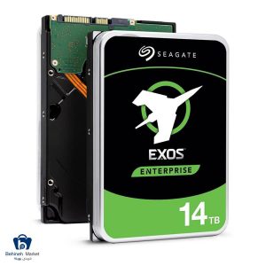 مشخصات، قیمت و خرید هارددیسک اینترنال سیگیت مدل Exos ST14000NM0018 Enterprise ظرفیت 14 ترابایت