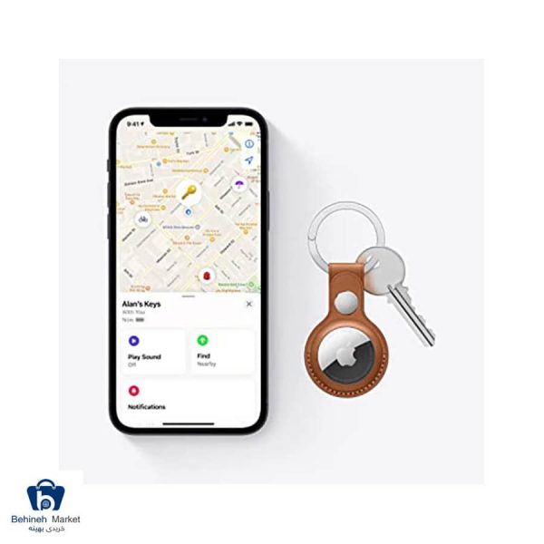 تگ ردیاب هوشمند اپل AirTag