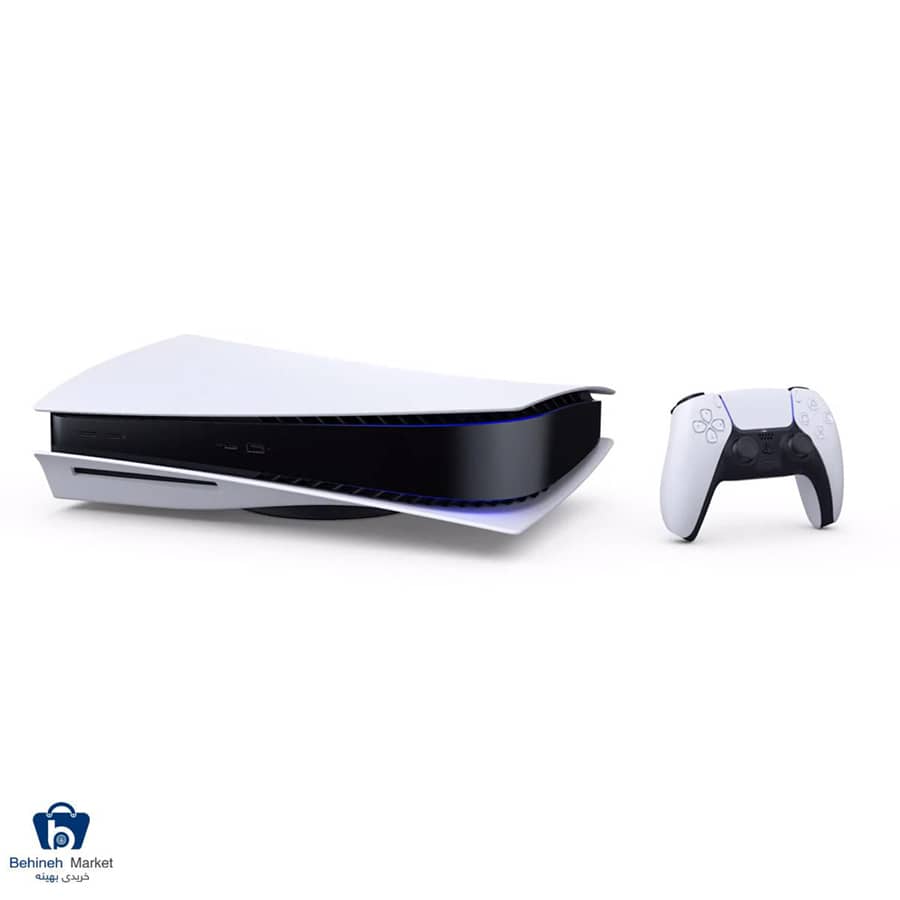 مشخصات، قیمت و خرید مجموعه کنسول بازی سونی مدل PlayStation 5 Drive ظرفیت 825 گیگابایت به همراه هدست و پایه شارژر