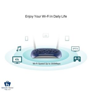 مشخصات، قیمت و خرید مودم روتر VDSL/ADSL تی پی-لینک مدل TD-W9960-v1.20