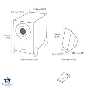 مشخصات، قیمت و خرید اسپیکر ادیفایر مدل M1360