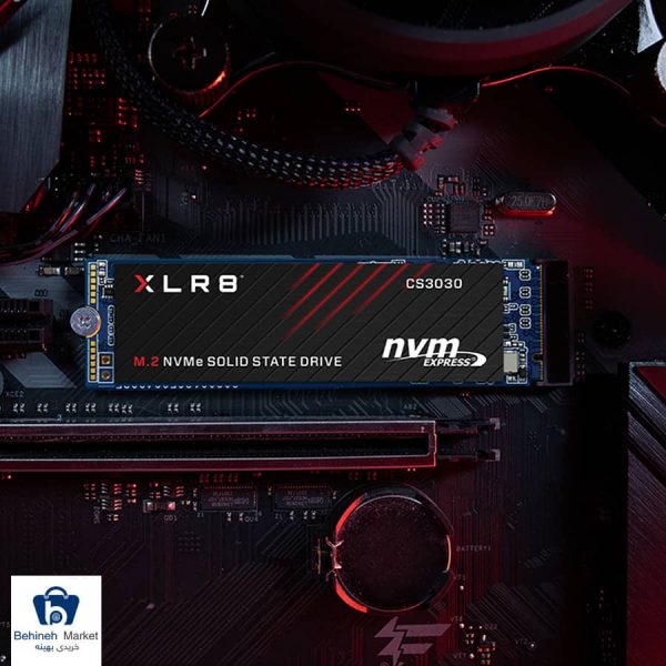 مشخصات، قیمت و خرید اس اس دی اینترنال پی ان وای مدل CS3030 M.2 NVMe XLRB 500GB