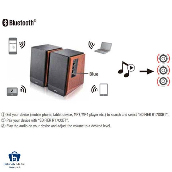مشخصات، قیمت و خرید اسپیکر دسکتاپ ادیفایر مدل R1700BT