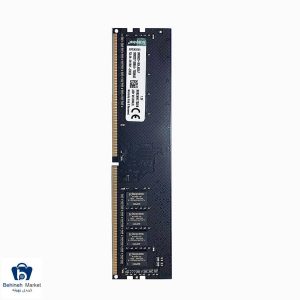 رم دسکتاپ کینگستون kvr ddr4 2400MHz cl17 single channel