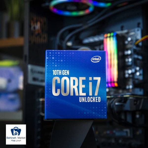 مشخصات، قیمت و خرید پردازنده مرکزی اینتل سری Comet Lake Core i7-10700k