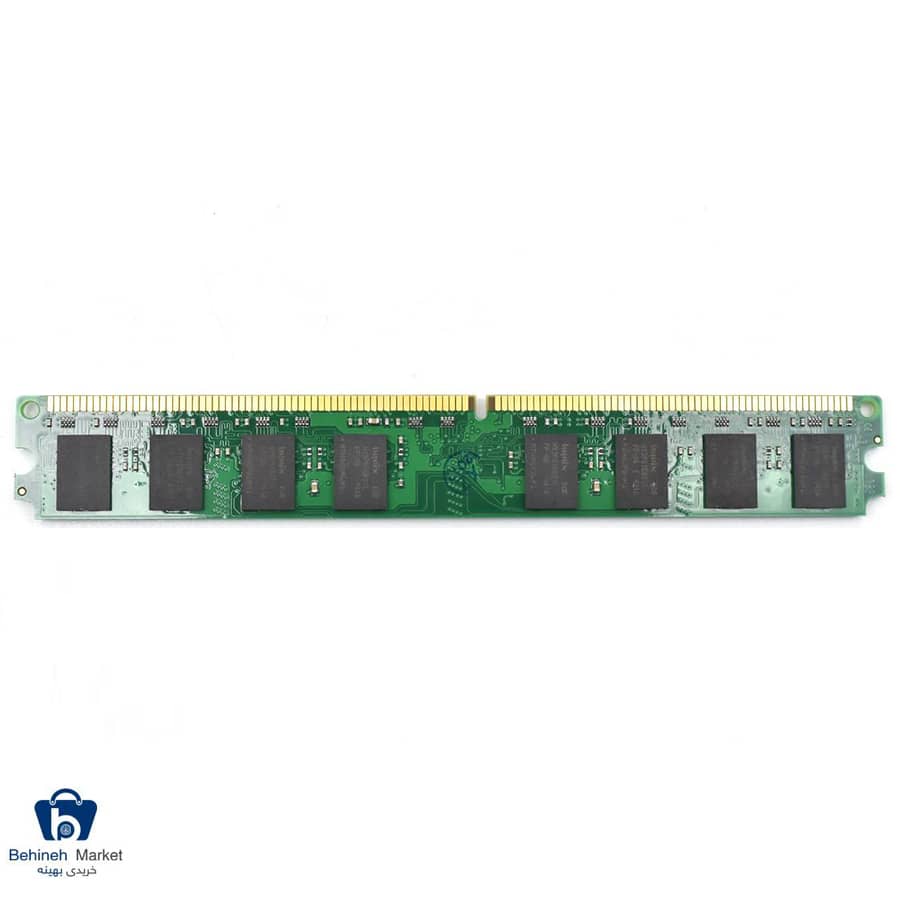 مشخصات، قیمت و خرید رم دسکتاپ کینگستون مدل DDR2 800MHz Single Channel 2GB
