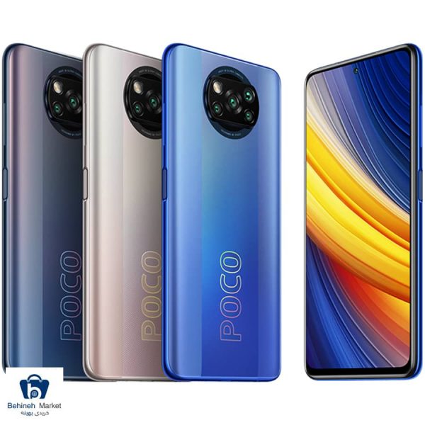 گوشی موبایل شیائومی POCO X3 Pro دو سیم‌ کارت ظرفیت 256 گیگابایت و 8 گیگابایت رم