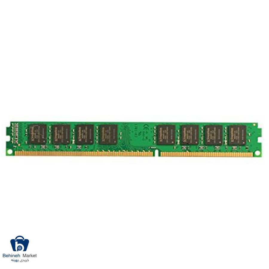 مشخصات، قیمت و خرید رم کامپیوتر کینگستون مدل ValueRAM DDR3 1600MHz CL11 4GB