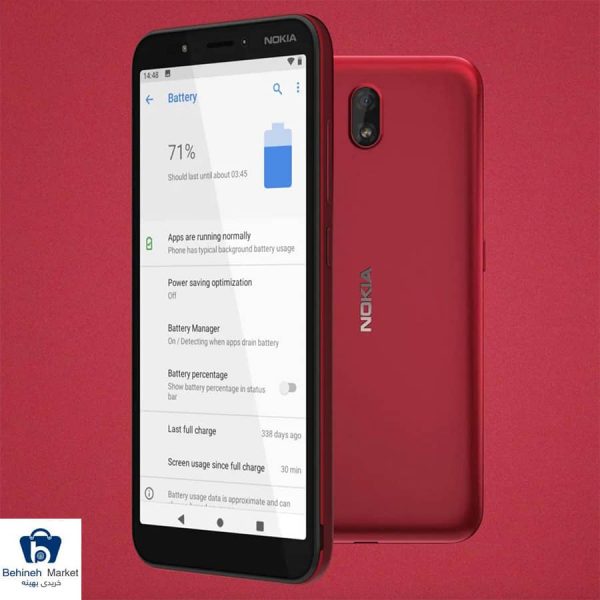گوشی موبایل نوکیا C1 TA-1165 Dual SIM 16GB