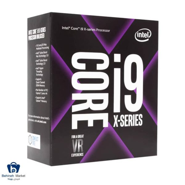 مشخصات، قیمت و خرید پردازنده اینتل سری Skylake X مدل Core i9-9960x