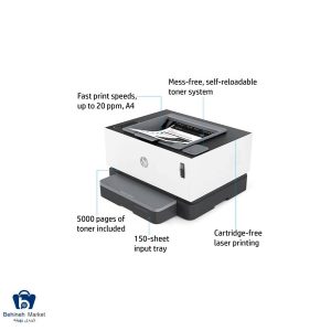 مشخصات، قیمت و خرید پرینتر لیزری اچ پی مدل Neverstop Laser 1000W
