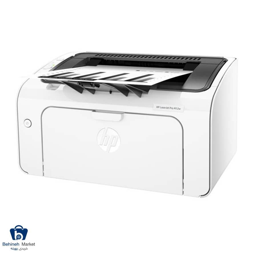 پرینتر لیزری اچ پی مدل LaserJet Pro M12w