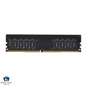 مشخصات، قیمت و خرید رم دسکتاپ پی‌ان‌وای مدل Performance 8GB-DDR4-2666MHz-CL19-Singel Channel