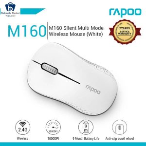 Rapoo M160 Silent Wireless Mouse