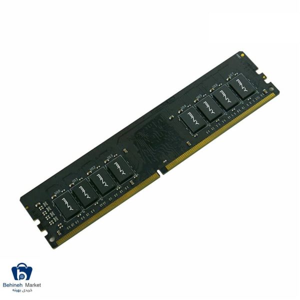 مشخصات، قیمت و خرید رم دسکتاپ پی‌ان‌وای مدل Performance 8GB-DDR4-2666MHz-CL19-Singel Channel