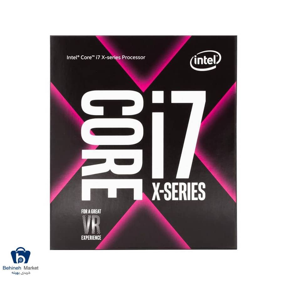 مشخصات، قیمت و خرید پردازنده مرکزی اینتل سری X-series مدل Core i7-7820X