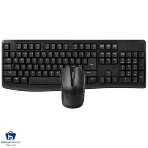 مشخصات، قیمت و خرید کیبورد و ماوس بیسیم رپو مدل X1800 Pro