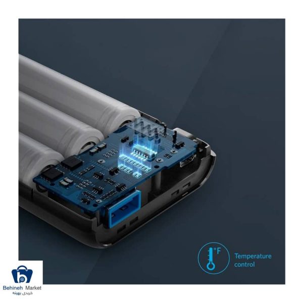 شارژر همراه انکر A1266 Quick Charge 3.0 10000mAh