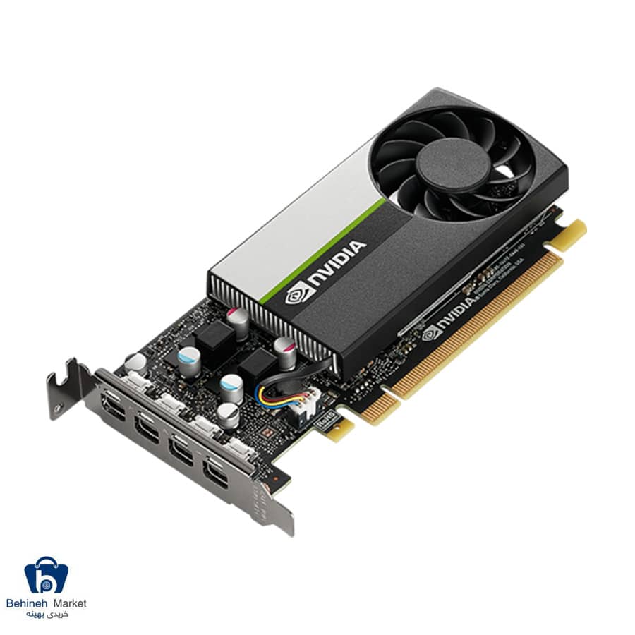 کارت گرافیک پی ان وای مدل NVIDIA T1000 ظرفیت 4 گیگابایت