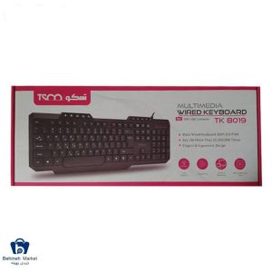 کیبورد باسیم تسکو TK 8019