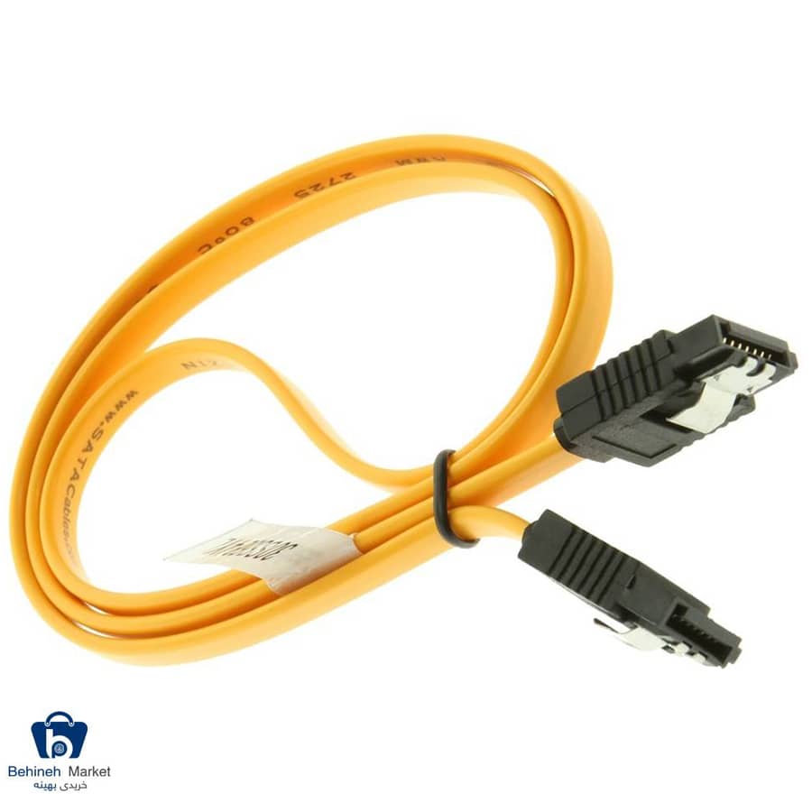 کابل دیتا SATA 3 قفل‌دار 30 سانتی‌متر