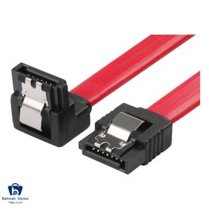 کابل دیتا SATA 3 قفل‌دار 30 سانتی‌متر