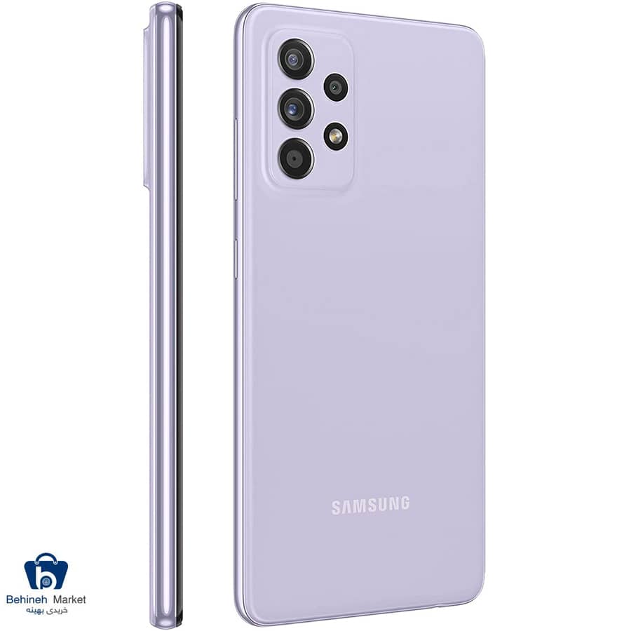مشخصات، قیمت و خرید گوشی‌موبایل سامسونگ مدل Galaxy A52s 5G Dual SIM 256GB-8GB RAM
