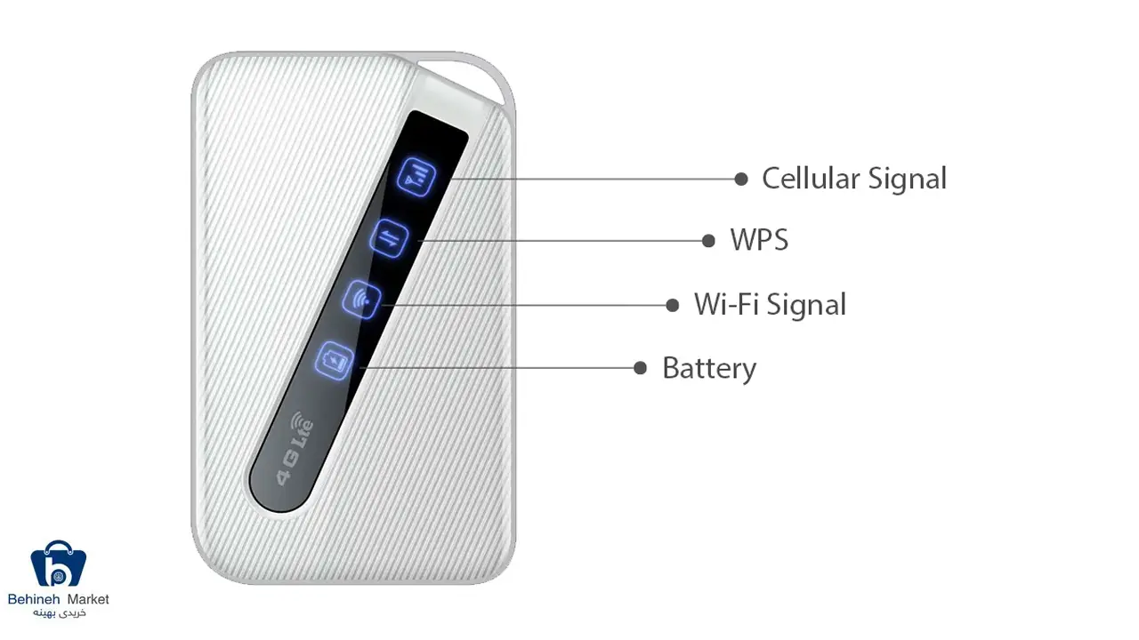 مودم 4G/LTE قابل حمل دی-لینک مدل DWR-930M
