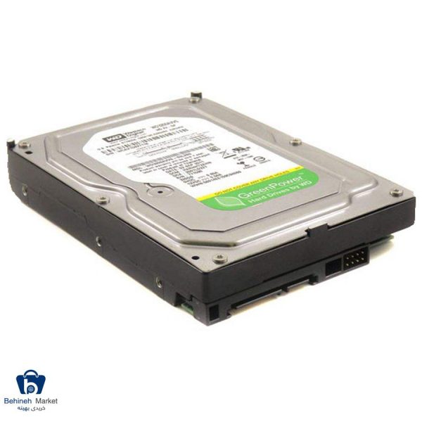 مشخصات، قیمت و خرید هارد دیسک اینترنال وسترن دیجیتال مدل WD-AV-GP WD5000AVDS 500GB