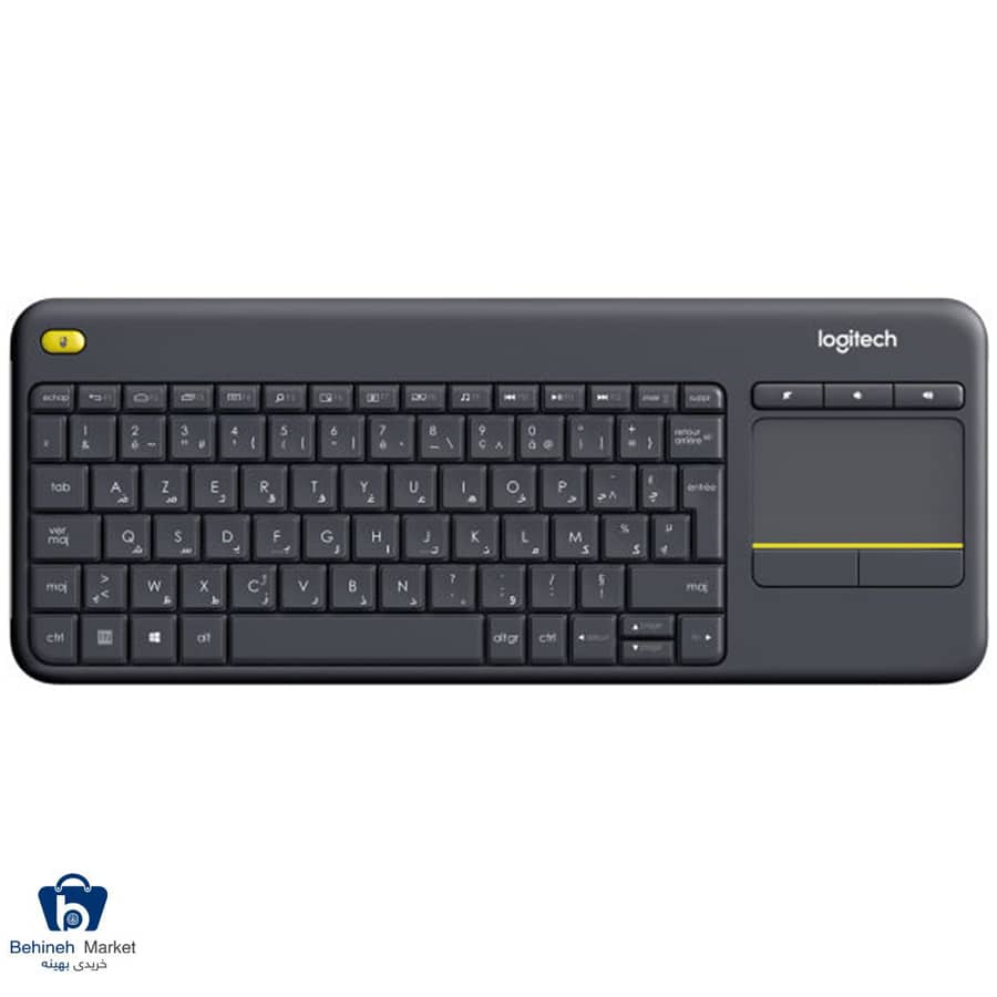 کیبورد بی سیم لاجیتک مدل K400 Plus