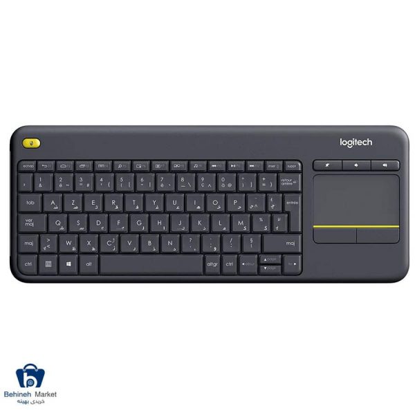 کیبورد بی‌سیم لاجیتک K400 Plus