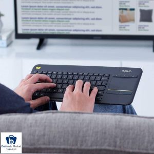 Logitech K400 Plus Wireless Keyboard