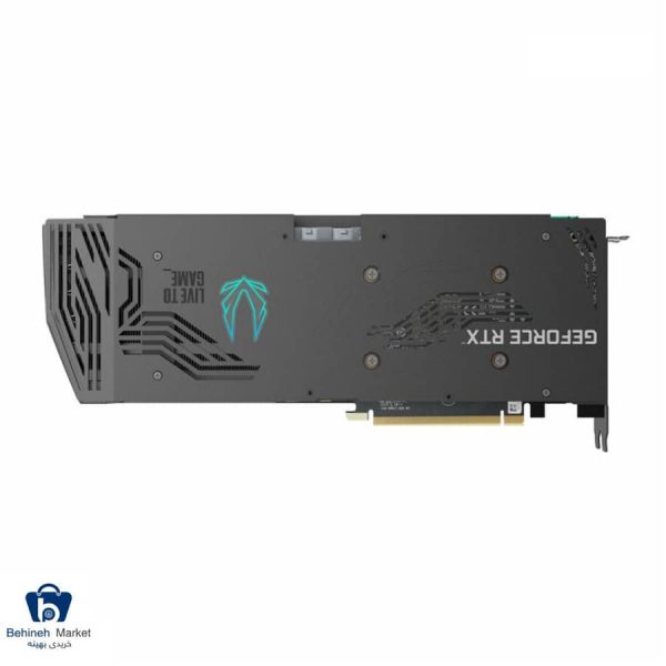مشخصات، قیمت و خرید کارت گرافیک زوتک مدل Geforce RTX 3070  AMP HOLOBLACK 8GB