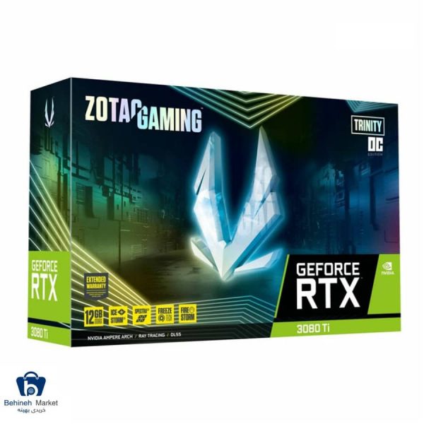 مشخصات، قیمت و خرید کارت گرافیک زوتک مدل GeForce RTX 3080 Ti Trinity OC 12GB